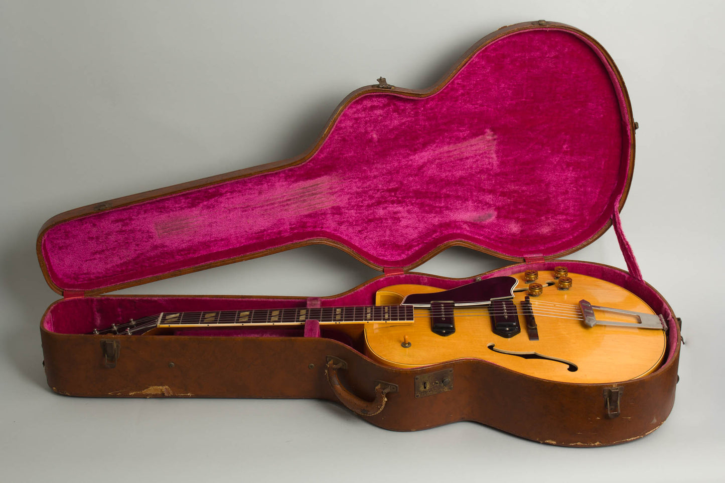 Gibson ES-175DN Arch Top Hollow Body Electric Guitar (1954)