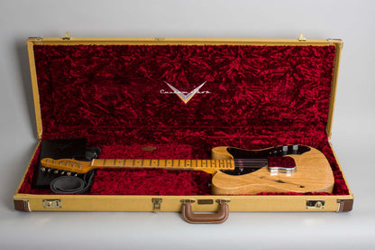 Fender Telecaster Thinline Ltd. NAMM Blackguard Solid Body Electric Guitar (2018)