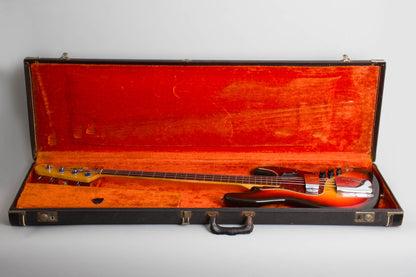 Fender Jazz Bass Solid Body Electric Bass Guitar (1966)