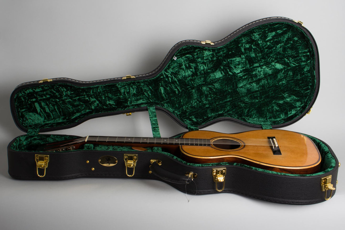 Wulschner & Sons Regal Model 102S Flat Top Acoustic Guitar (1898)