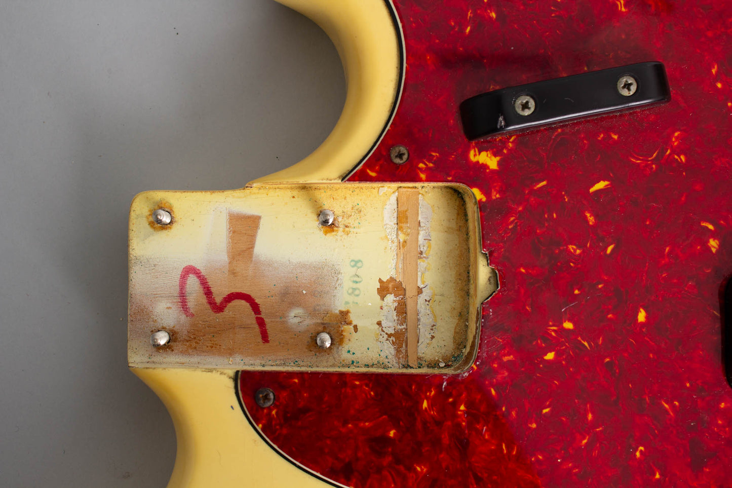 Fender Mustang Bass Solid Body Electric Bass Guitar (1968)