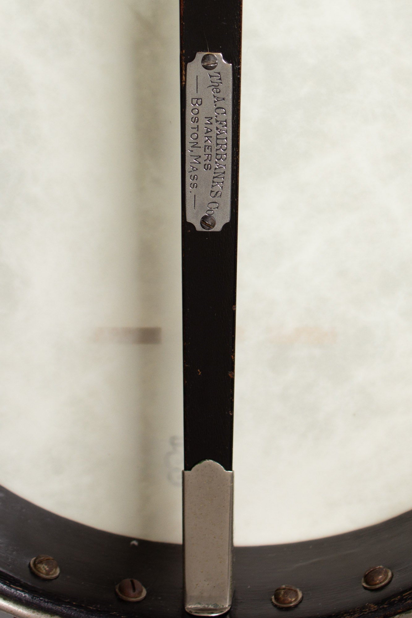 Fairbanks 5 String Banjo (1890)