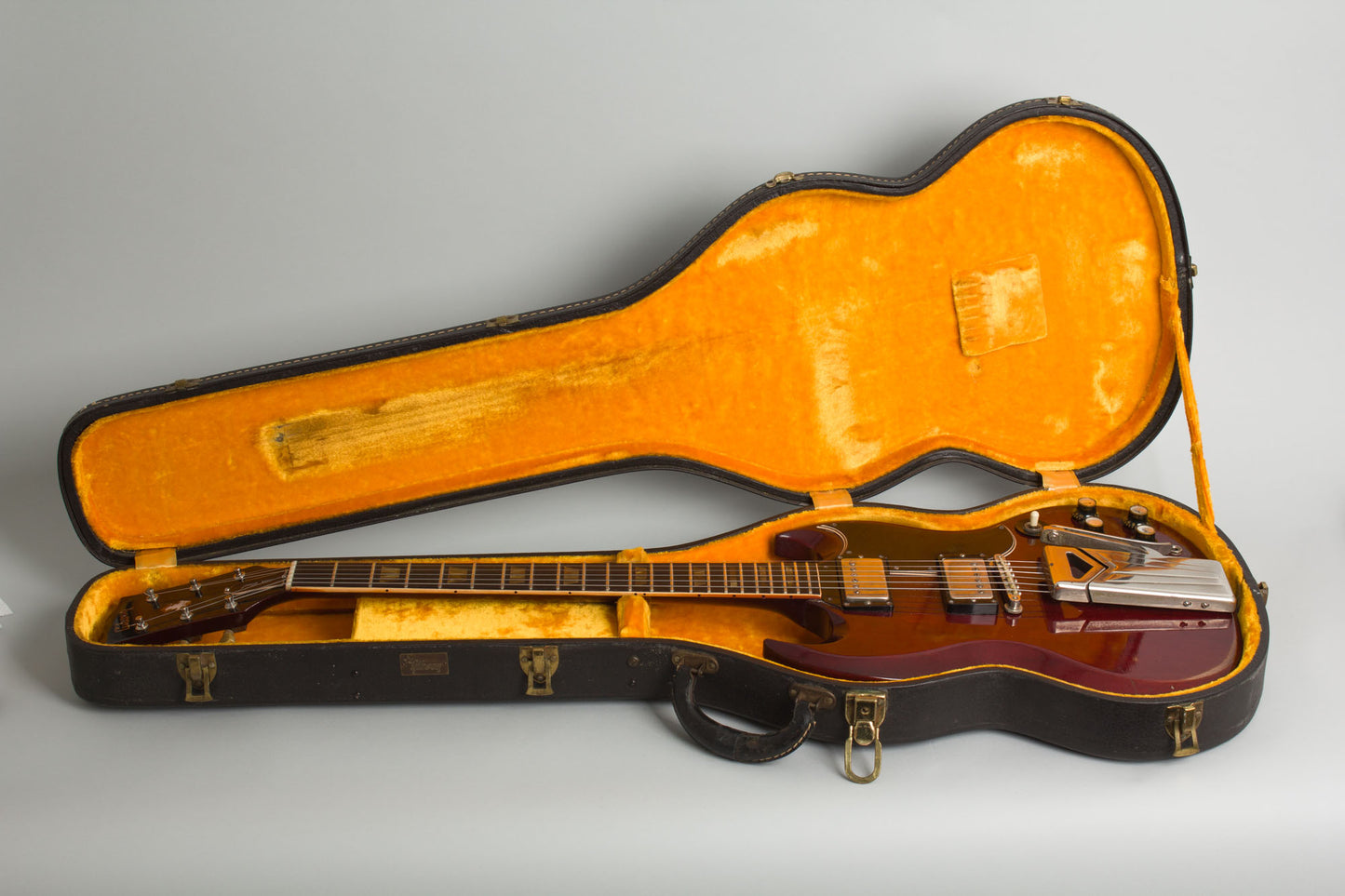 Gibson Les Paul Standard Solid Body Electric Guitar (1963)