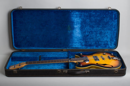 Burns Baldwin GB-66 Hollow Body Electric Bass Guitar (1966)