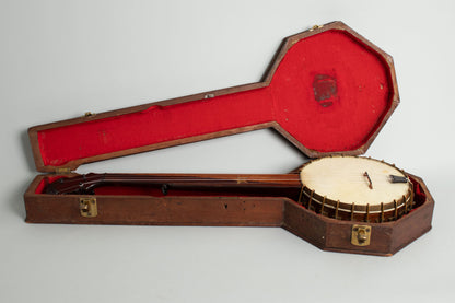 H.E. Bailey 5 String Fretless Banjo (1881)