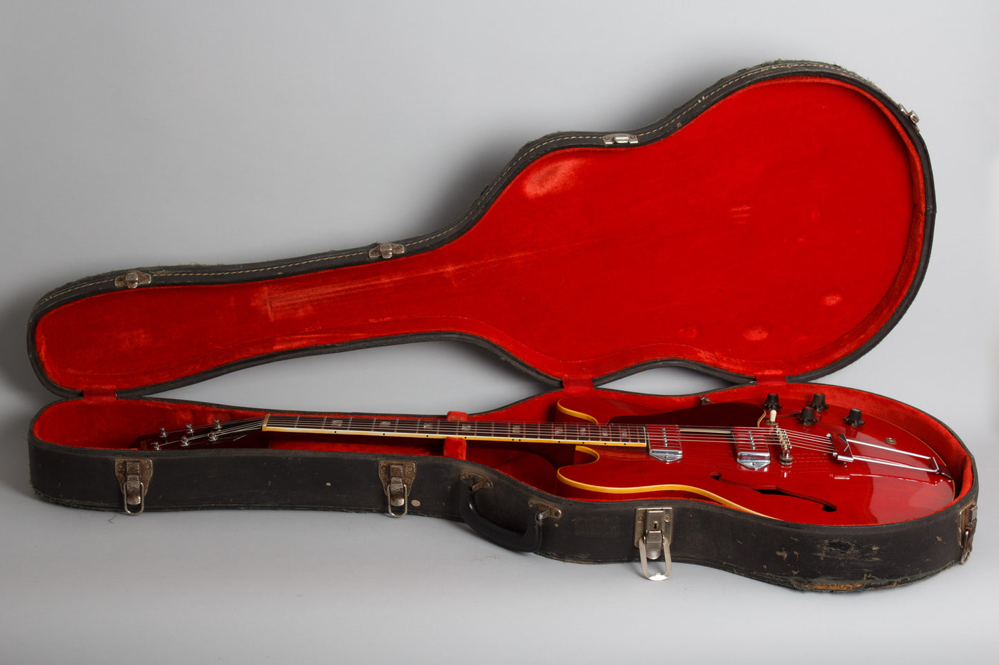 Gibson ES-330TDC Thinline Hollow Body Electric Guitar (1967)