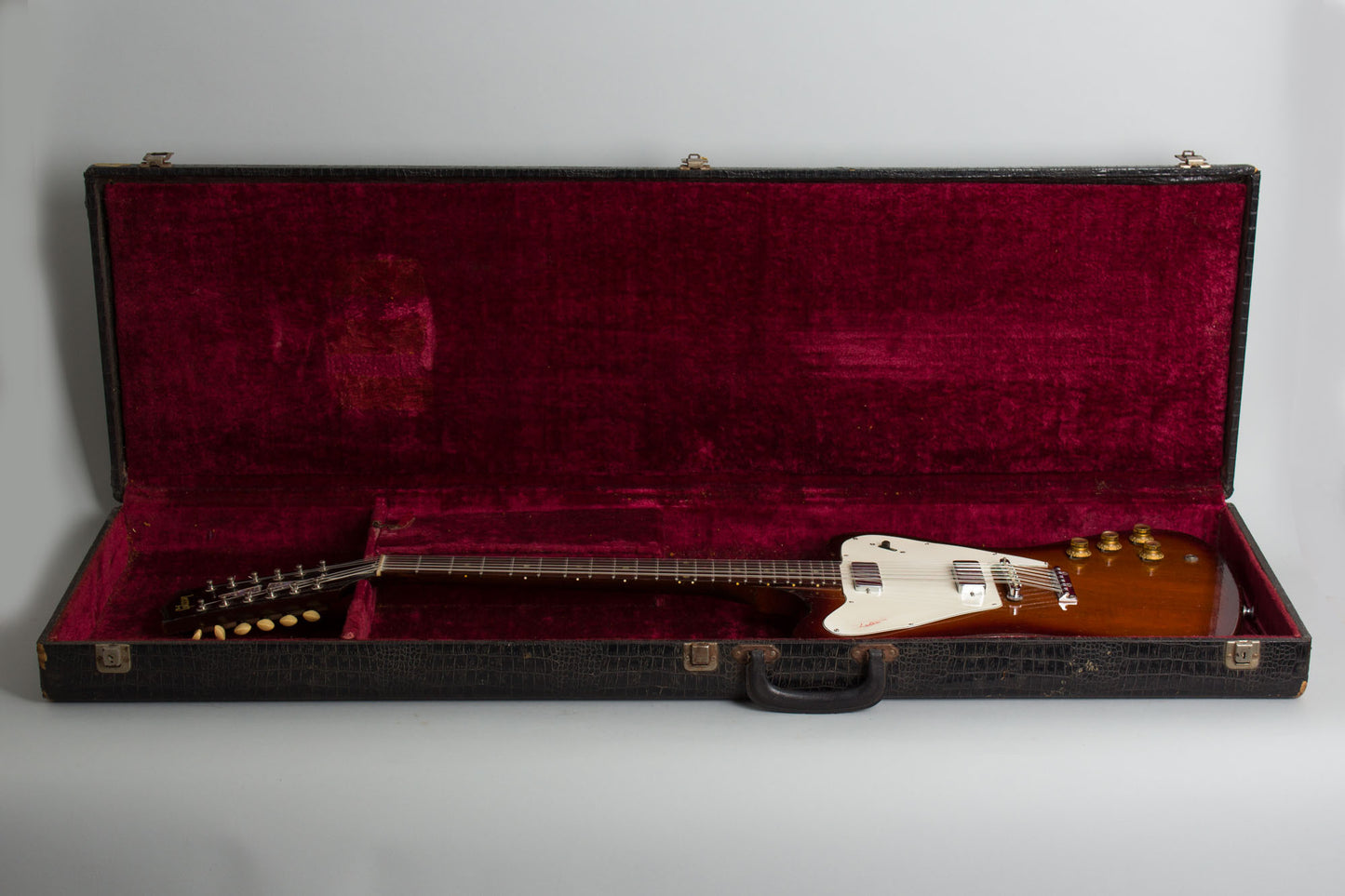 Gibson Firebird XII 12 String Solid Body Electric Guitar (1966)