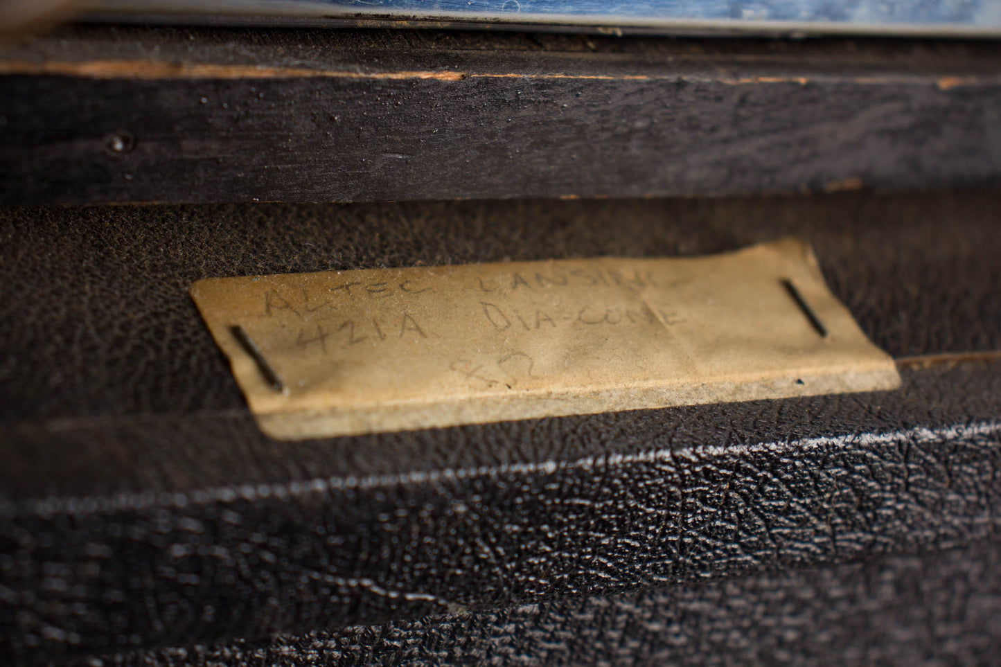 Ampeg B-15 Previously Owned by Steve Knight of Mountain Tube Bass Amplifier (1968)