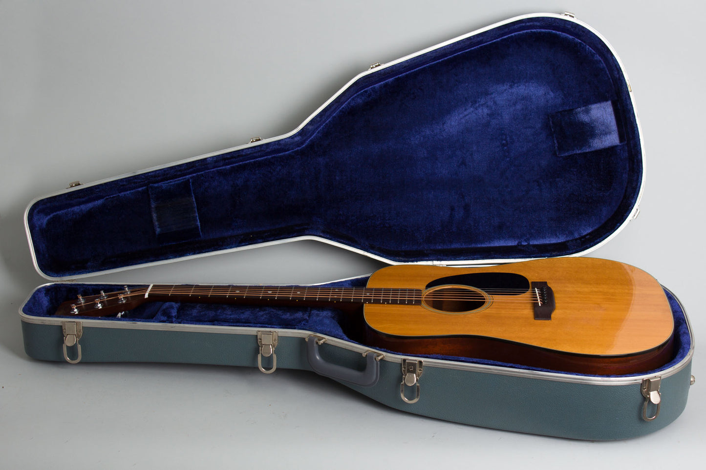 C. F. Martin D-18 Flat Top Acoustic Guitar (1973)