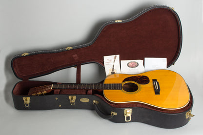 C. F. Martin HD-28S Custom Flat Top Acoustic Guitar (2012)