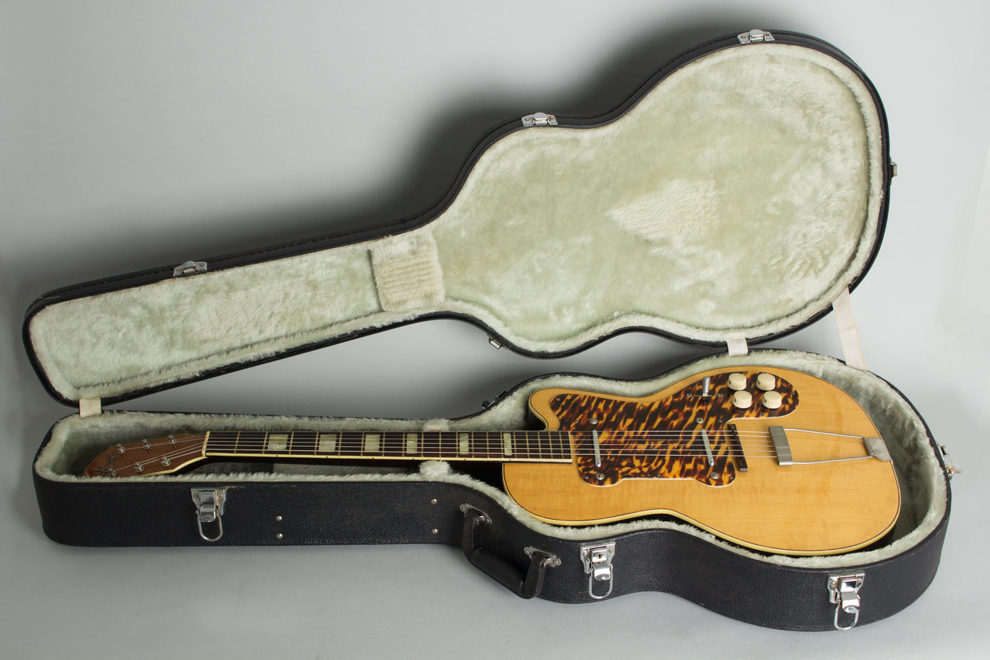 Kay K-161 Thin Twin Semi-Hollow Body Electric Guitar (1956)