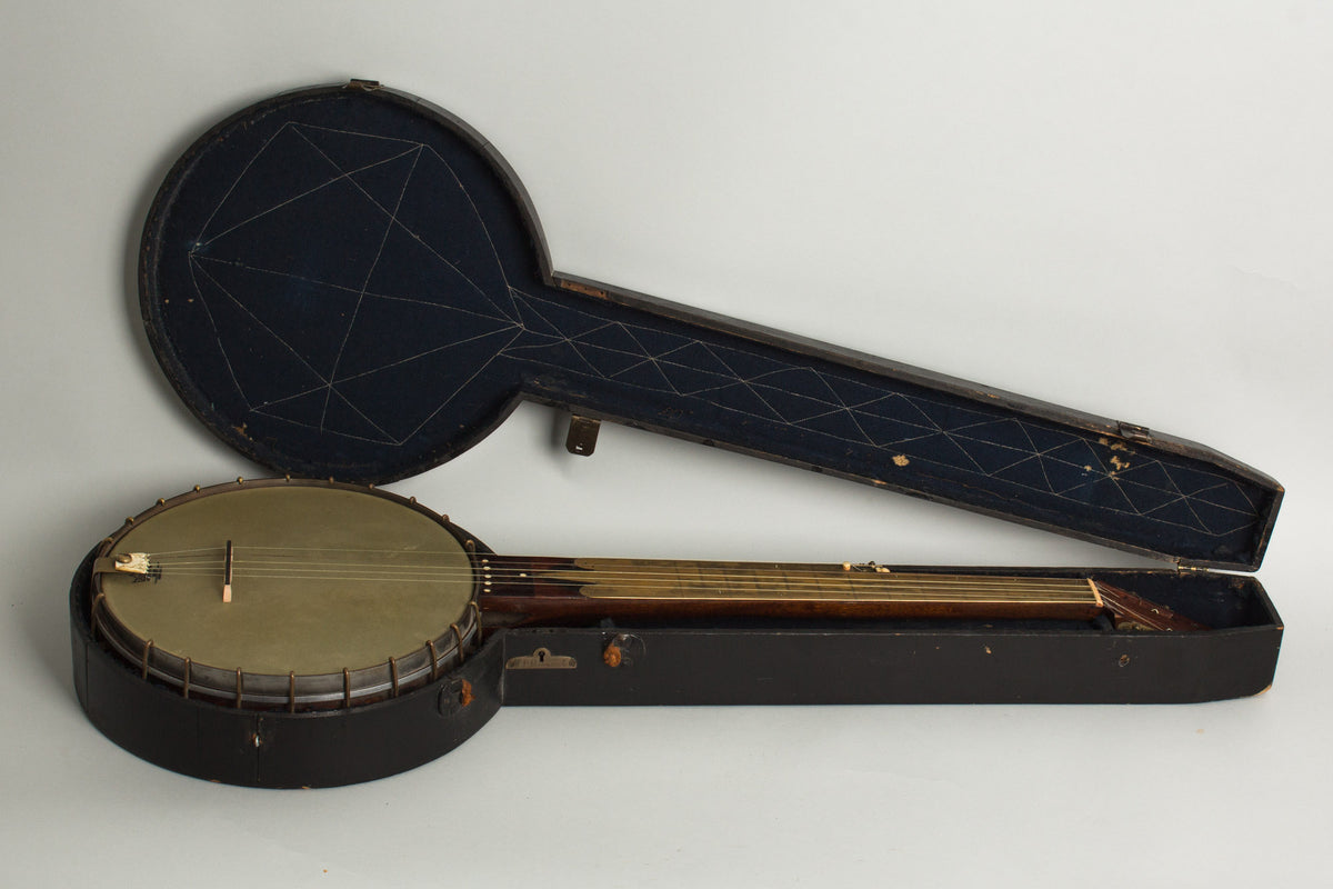 unknown Minstrel Banjo (1870)