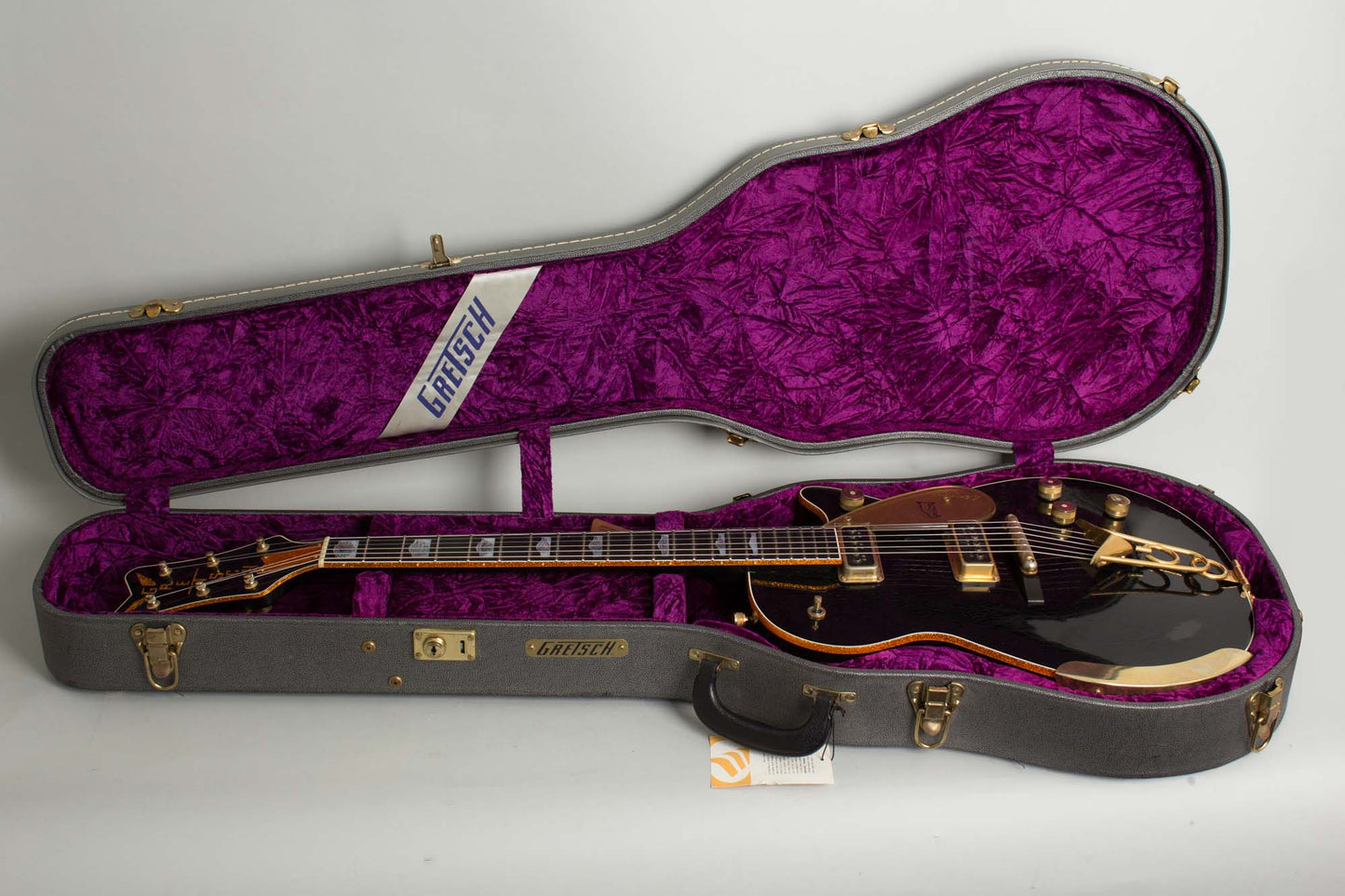 Gretsch Black Penguin Custom Shop G6134 Solid Body Electric Guitar (2010)