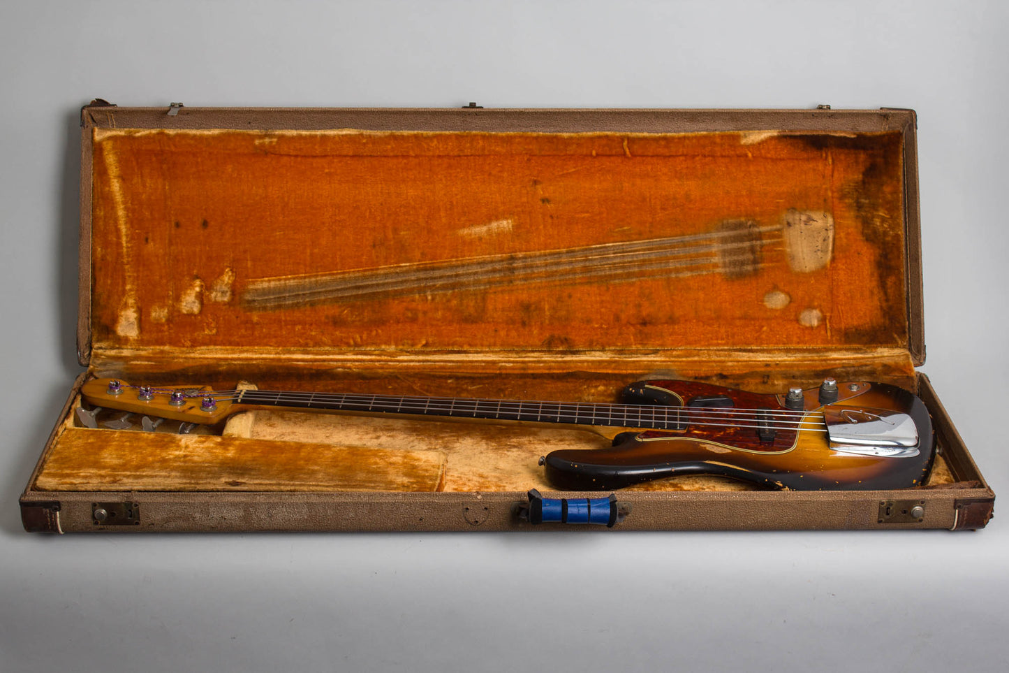 Fender Jazz Bass Solid Body Electric Bass Guitar (1960)