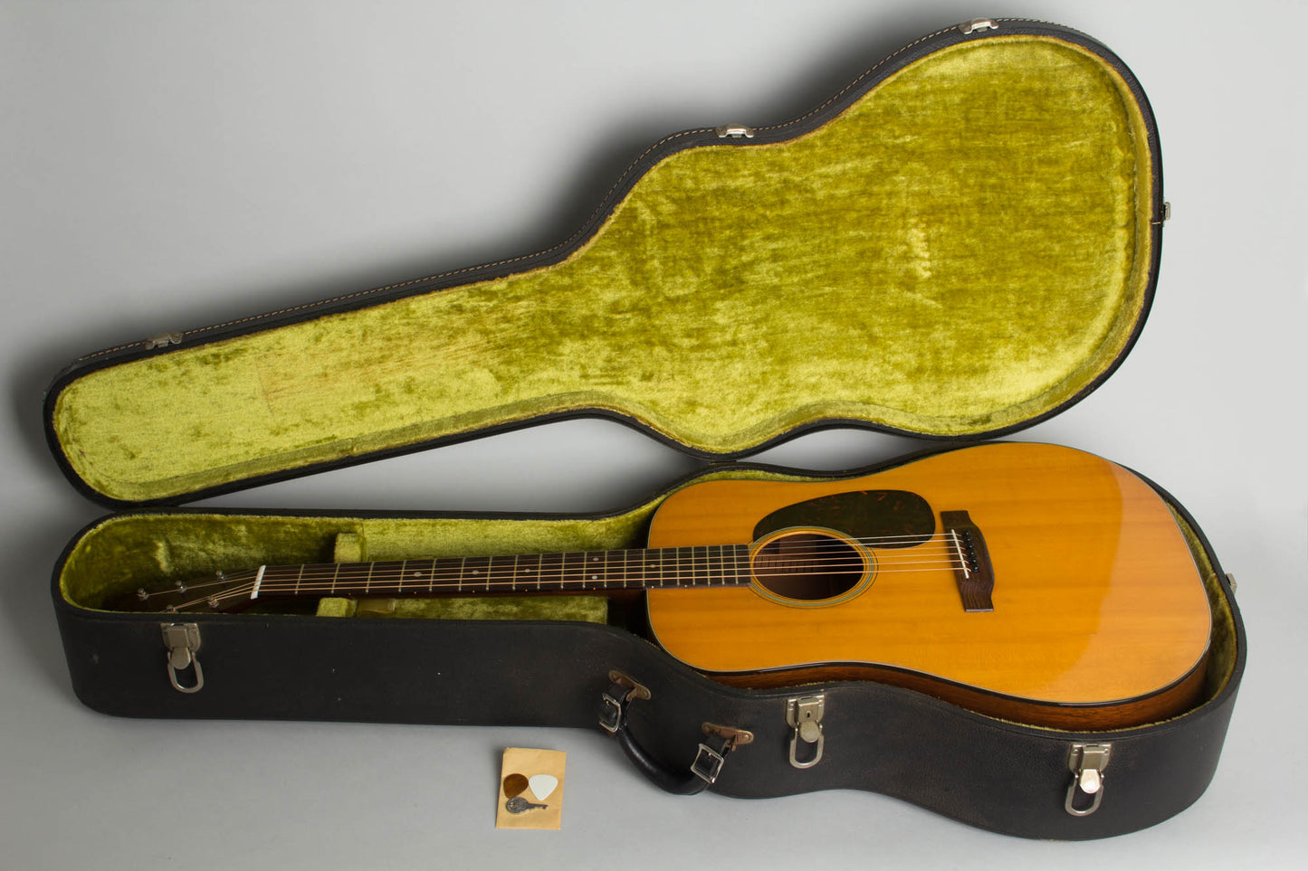 C. F. Martin D-18 Flat Top Acoustic Guitar (1965)