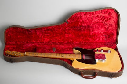 Fender Telecaster Solid Body Electric Guitar (1953)