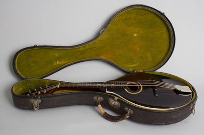 Gibson Style A Snakehead Carved Top Mandolin (1927)