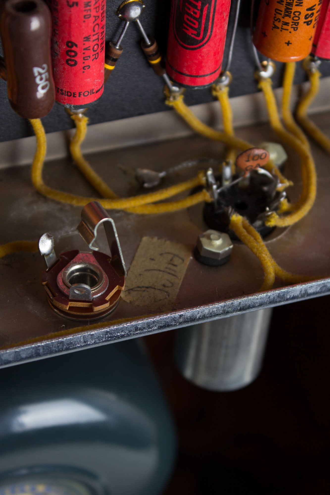 Fender Deluxe 5D3 Tube Amplifier (1954)