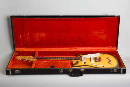 Micro-Frets Golden Melody Semi-Hollow Body Electric Guitar (1969)