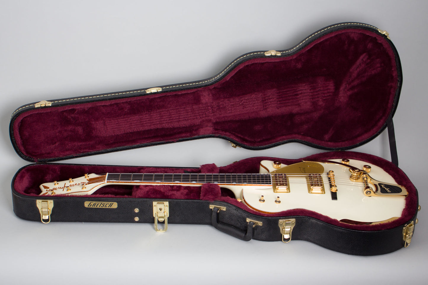 Gretsch White Penguin G6134T-58VS Solid Body Electric Guitar (2020)