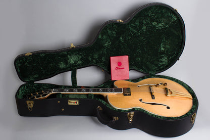Gibson Super 400 Crimson Custom Arch Top Hollow Body Electric Guitar (2014)