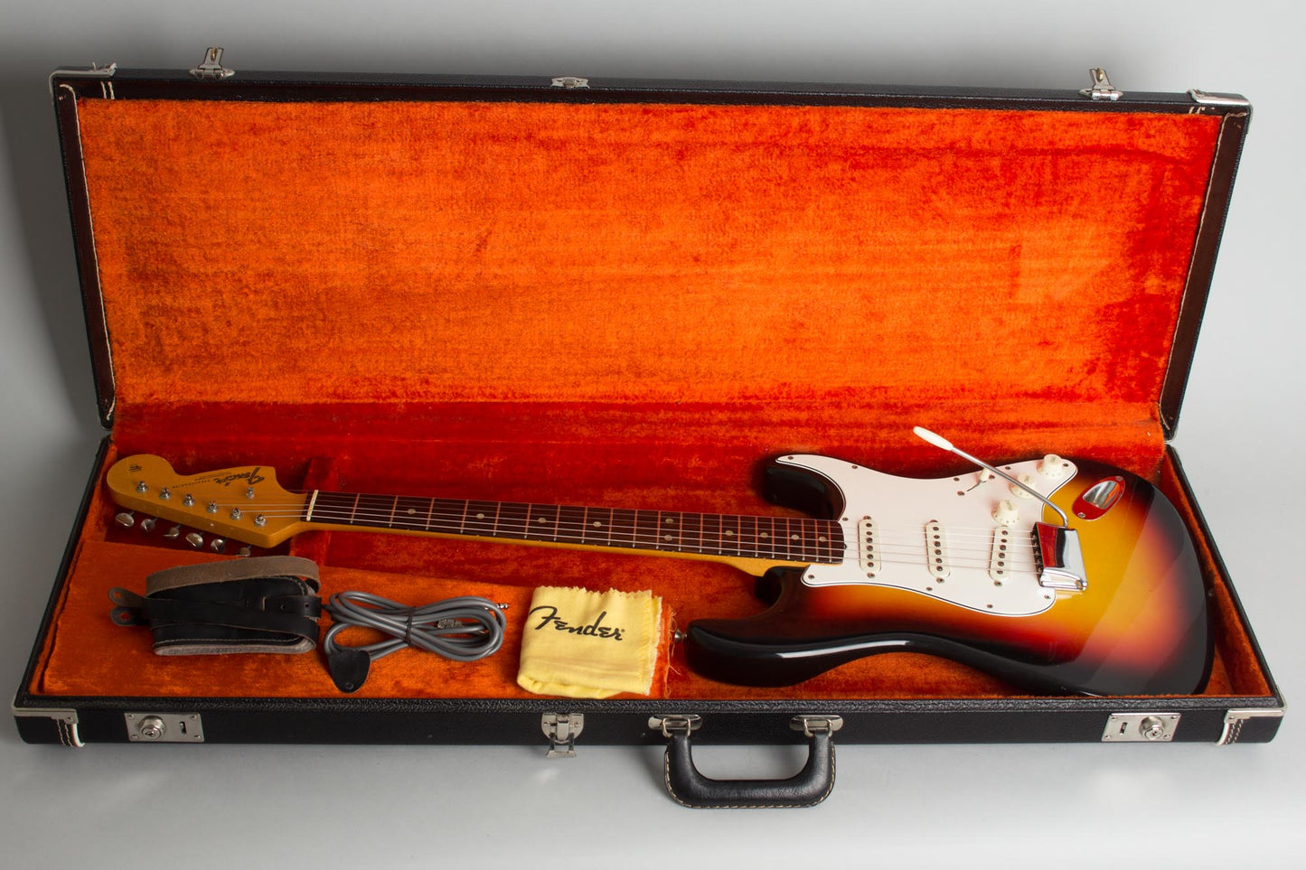 Fender Stratocaster Solid Body Electric Guitar (1966)