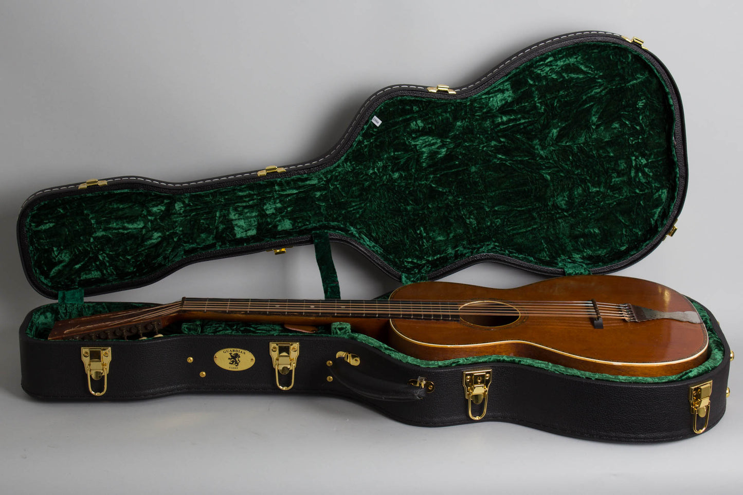 Regal Model 2060 12 String Flat Top Acoustic Guitar (1928)
