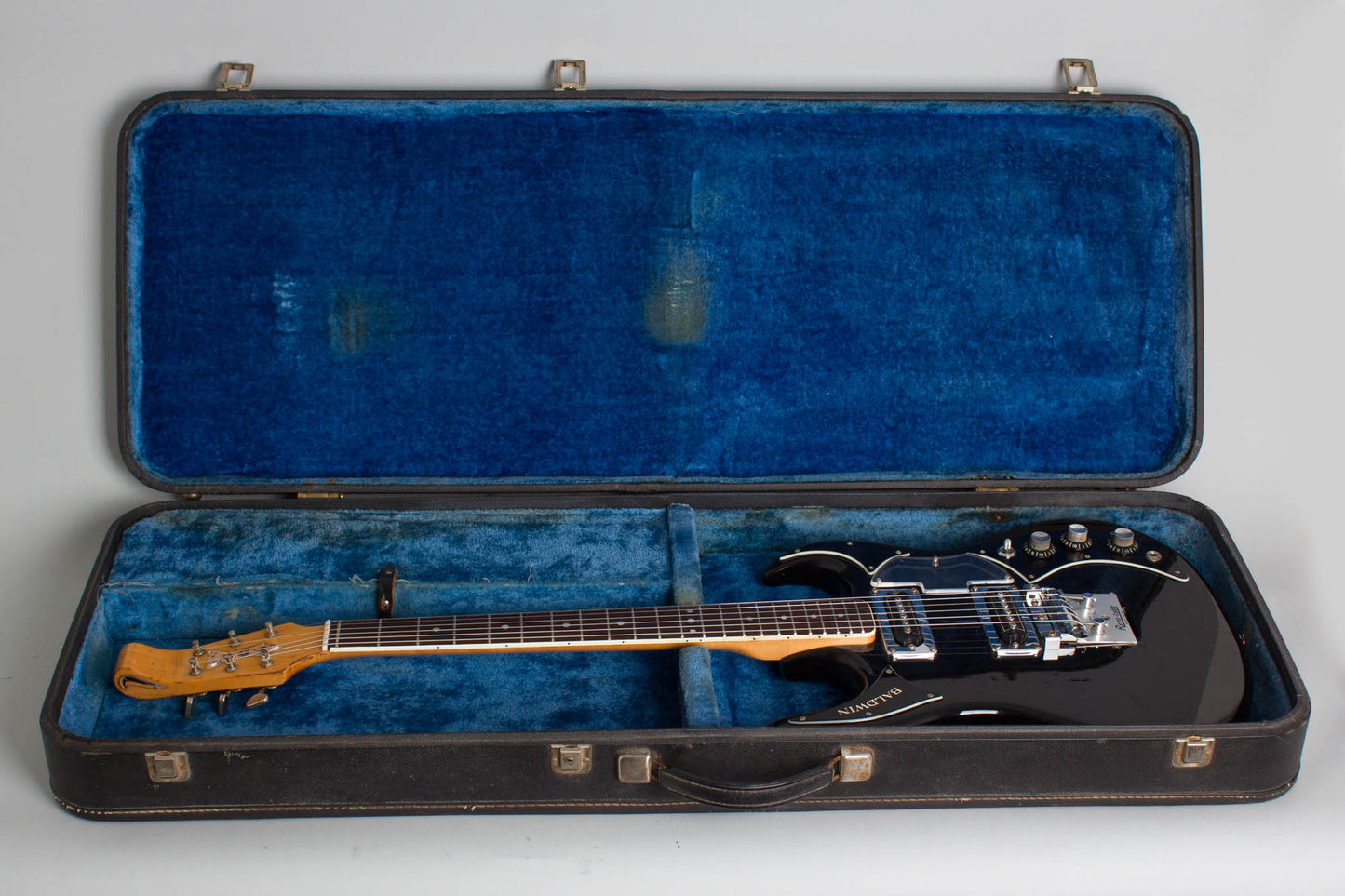 Baldwin - Burns Baby Bison Solid Body Electric Guitar (1966)