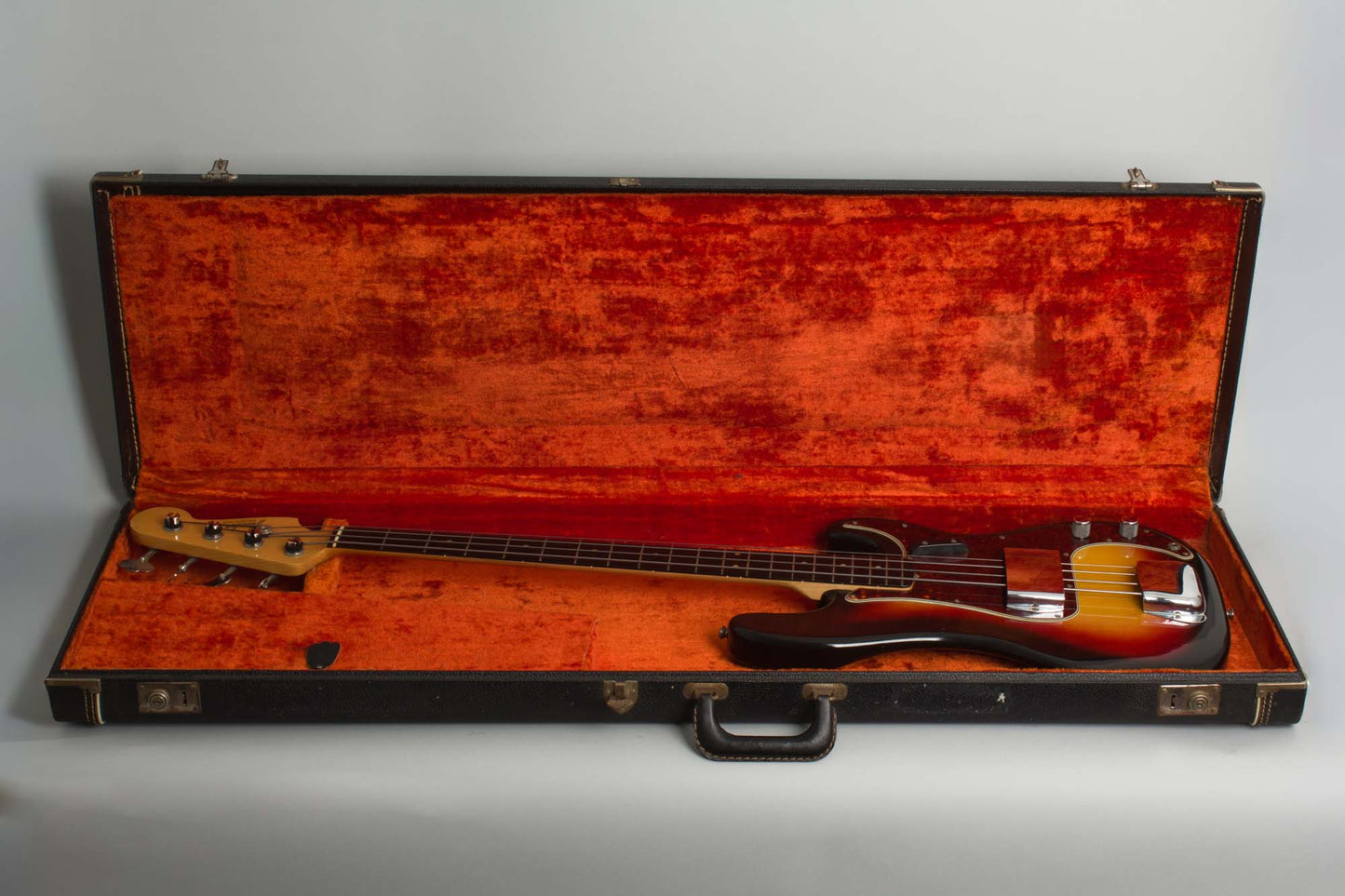 Fender Precision Bass Solid Body Electric Bass Guitar (1964)