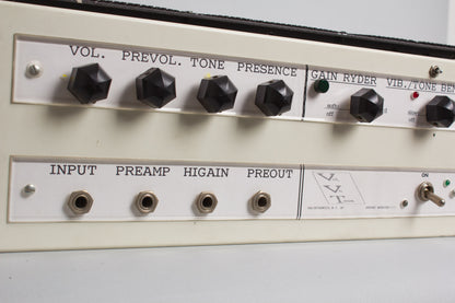 Valvotronics Custom Rackmount Made for and Used by Tom Verlaine Tube Amplifier (1990s)