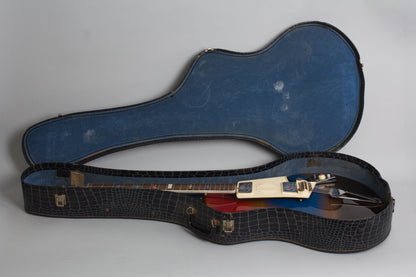 Wandre Avalon Rock Oval Solid Body Electric Guitar (1963)