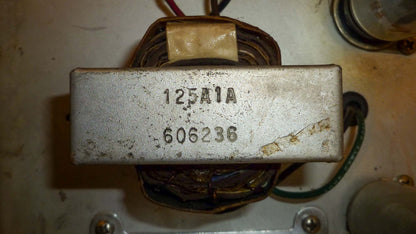 Fender Deluxe 6G3 Tube Amplifier (1963)