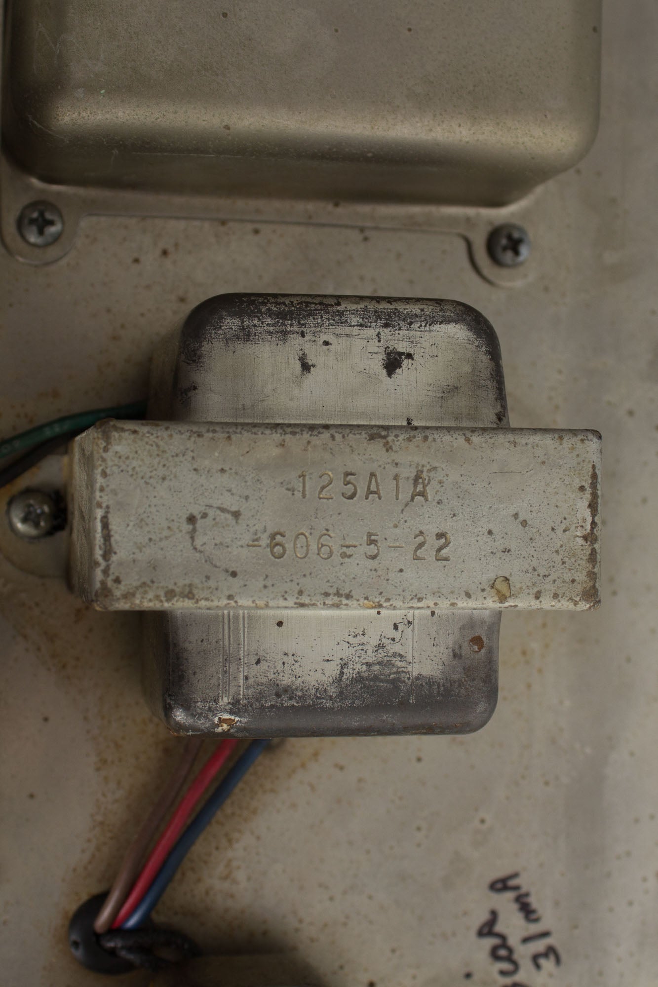 Fender Deluxe Reverb Tube Amplifier (1966)