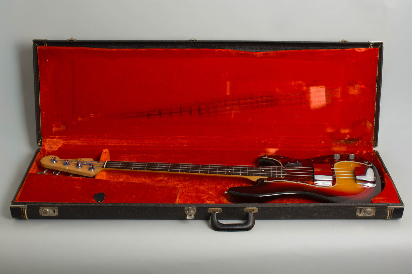 Fender Precision Bass Solid Body Electric Bass Guitar (1963)