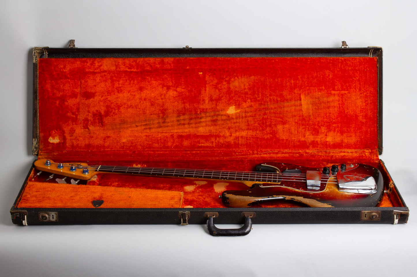 Fender Jazz Bass 1963 with 1960 neck Formerly Owned by Jeff Tweedy of Wilco Solid Body Electric Bass Guitar (1963/1960)