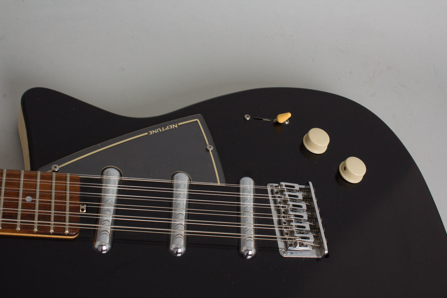 Jerry Jones Neptune 12 String Semi-Hollow Body Electric Guitar (2004)