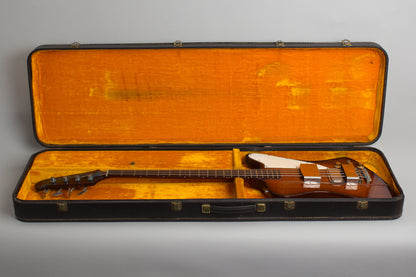 Gibson Thunderbird IV Solid Body Electric Bass Guitar (1963)