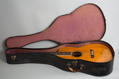 Washburn Model 5238 Deluxe Flat Top Acoustic Guitar (1932)