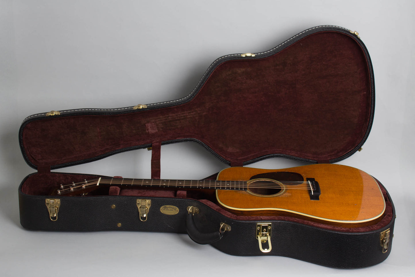 C. F. Martin D-28 Flat Top Acoustic Guitar (1955)