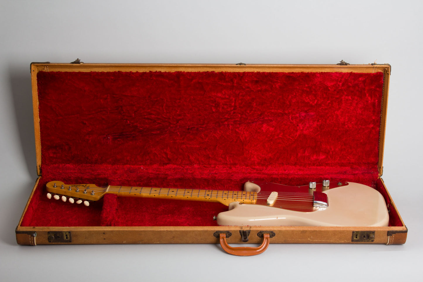 Fender Musicmaster Solid Body Electric Guitar (1958)