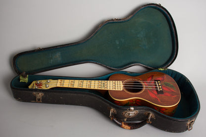 Gibson Poinsettia Custom Concert Ukulele (1931)