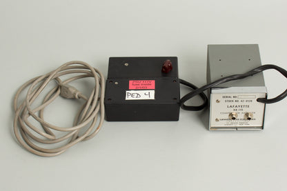 Lafayette HA-115 Custom Modified for Tom Verlaine Amplifier Compressor Effect (1960)