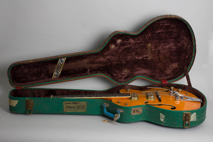 Gretsch Chet Atkins Hollow Body Model 6120 Arch Top Hollow Body Electric Guitar (1961)