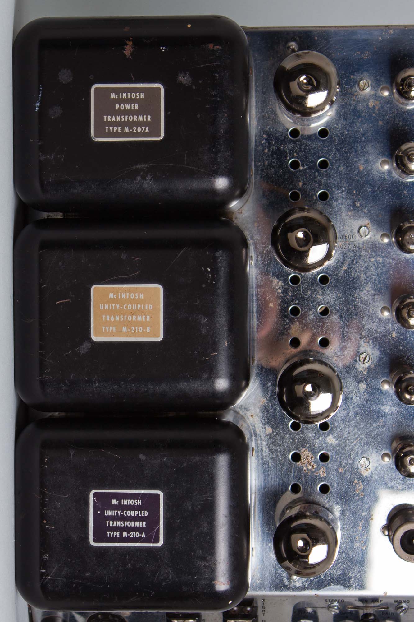 McIntosh MC-240 Tube Stereo Amplifier (1967)