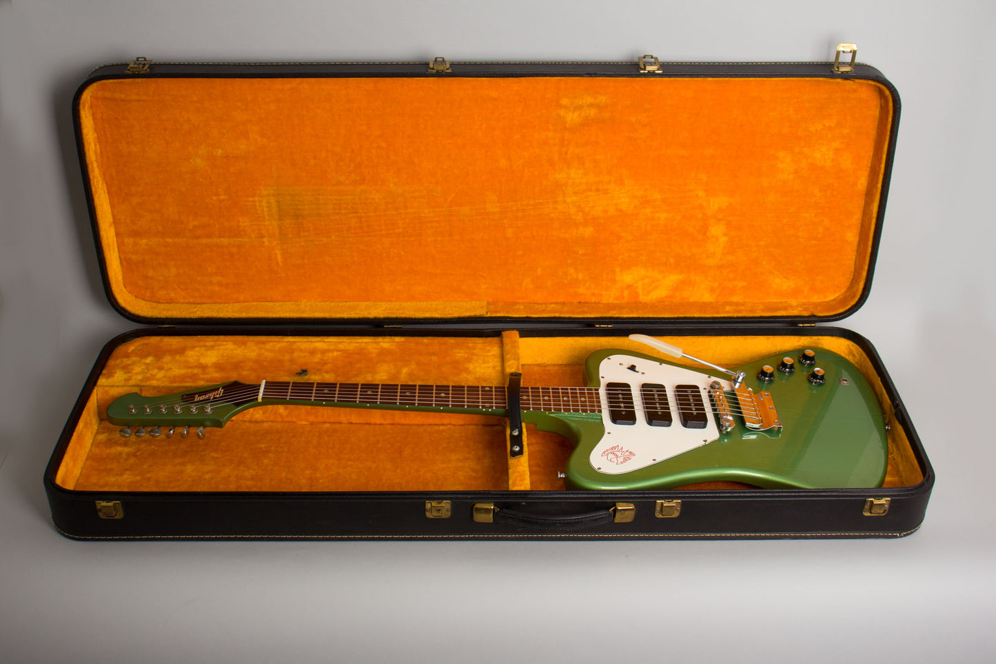 Gibson Firebird III Solid Body Electric Guitar (1965)