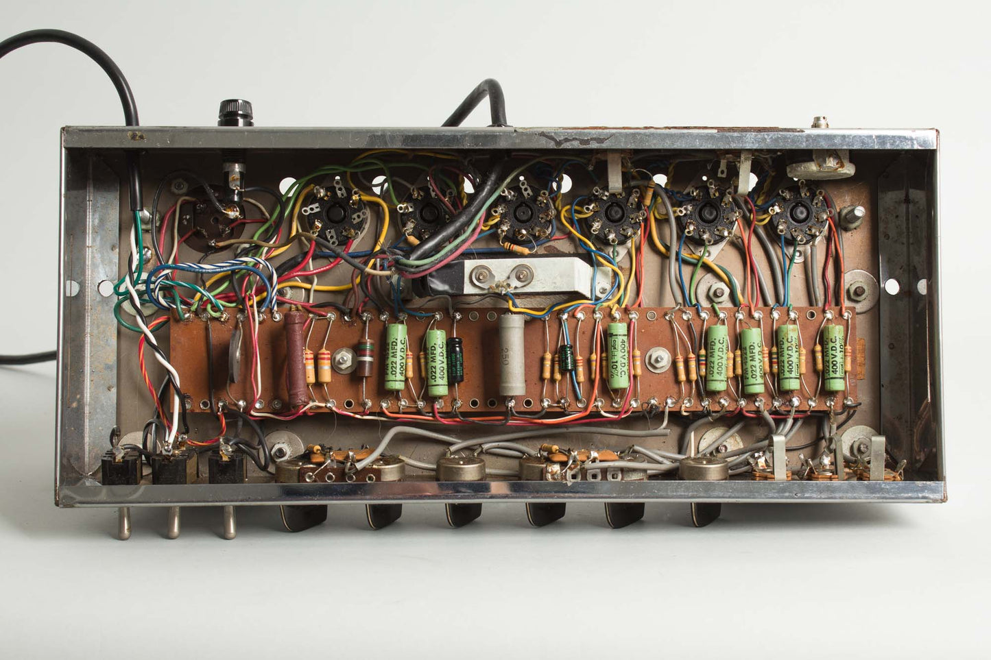 Ampeg B-15N Portaflex Large Tube Bass Amplifier (1963)