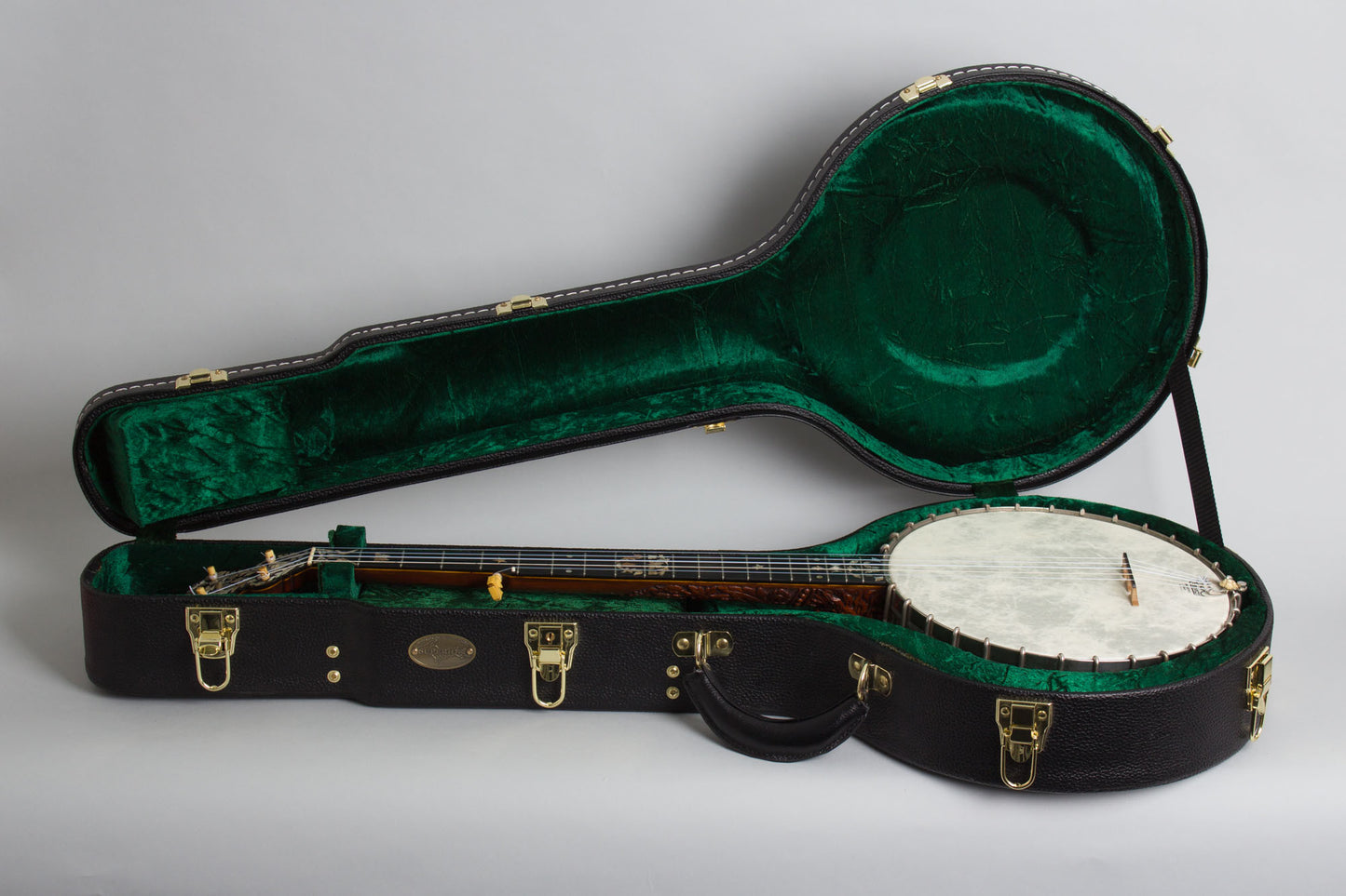 S. S. Stewart Extra Fine Presentation 5 String Banjo (1890)