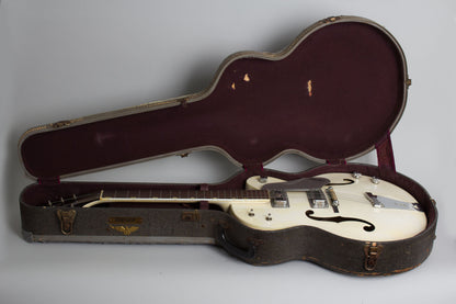 Gretsch Model 6117 Double Anniversary White Arch Top Hollow Body Electric Guitar (1968)