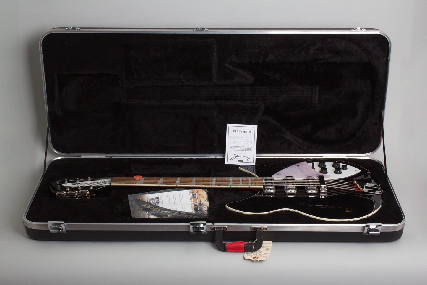 Rickenbacker 1993 Plus Owned and used by Jeff Tweedy of Wilco 12 String Electric Guitar (2023)