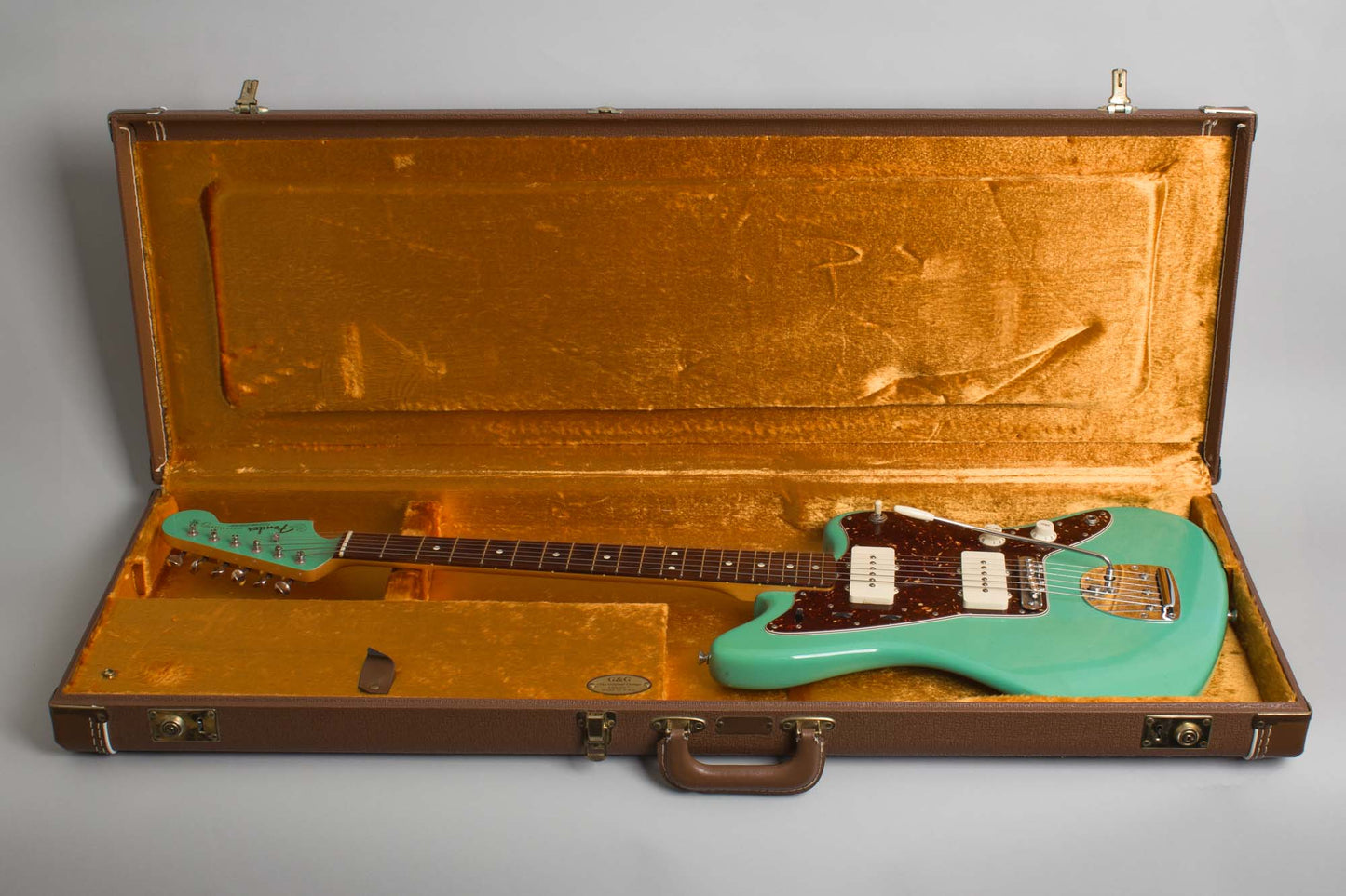 Fender Jazzmaster '62 Factory Special Run Solid Body Electric Guitar (2007)